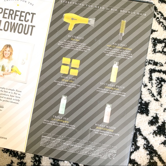 Drybar Accessories Nwt Drybar Bigger Better Blowout Kit Poshmark